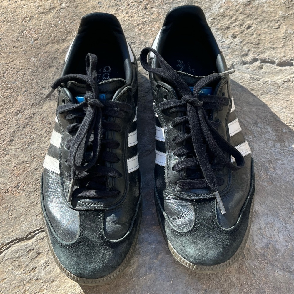 Adidas Sambas Black SIZE 7.5W / 6M